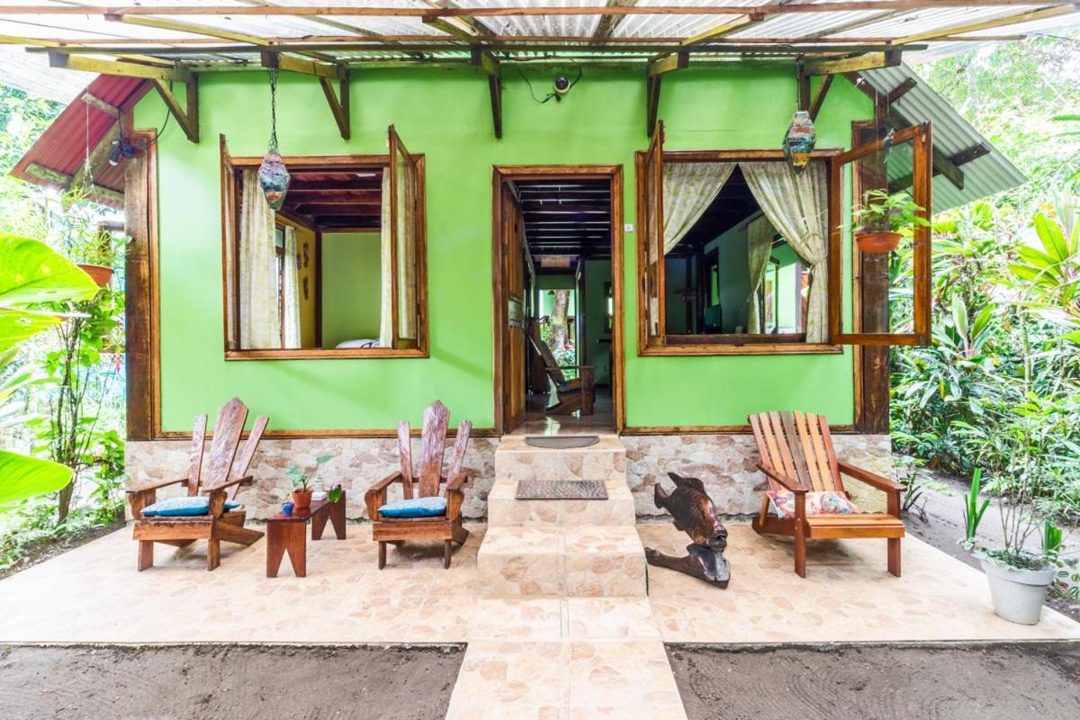 casa chilamates Tortuguero Bagian luar foto