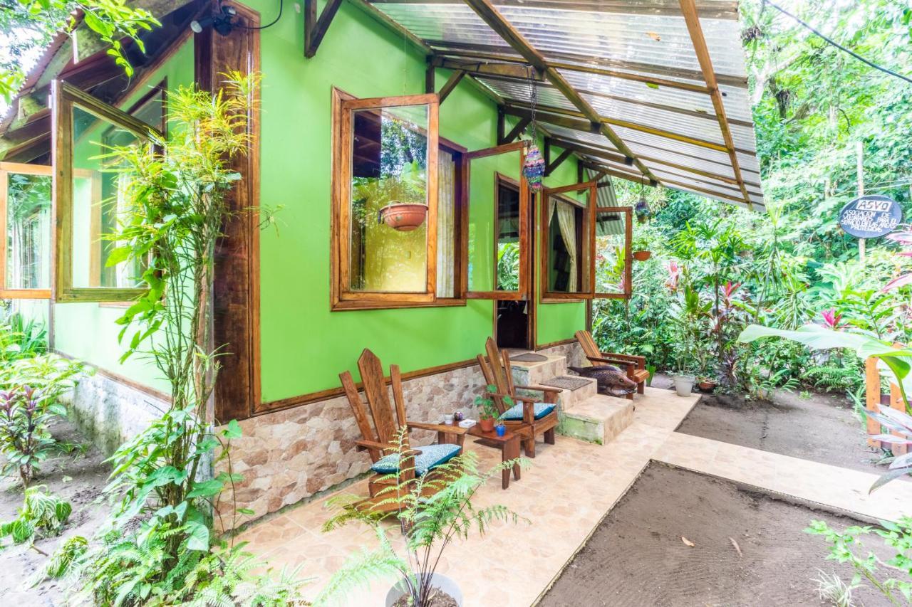 casa chilamates Tortuguero Bagian luar foto